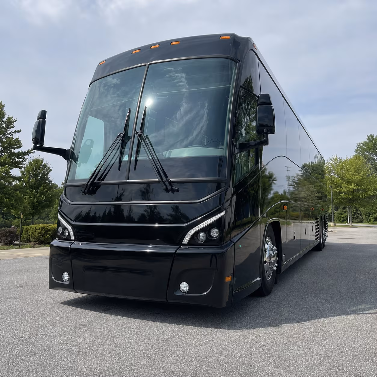 clovis charter buses for corporate transportation