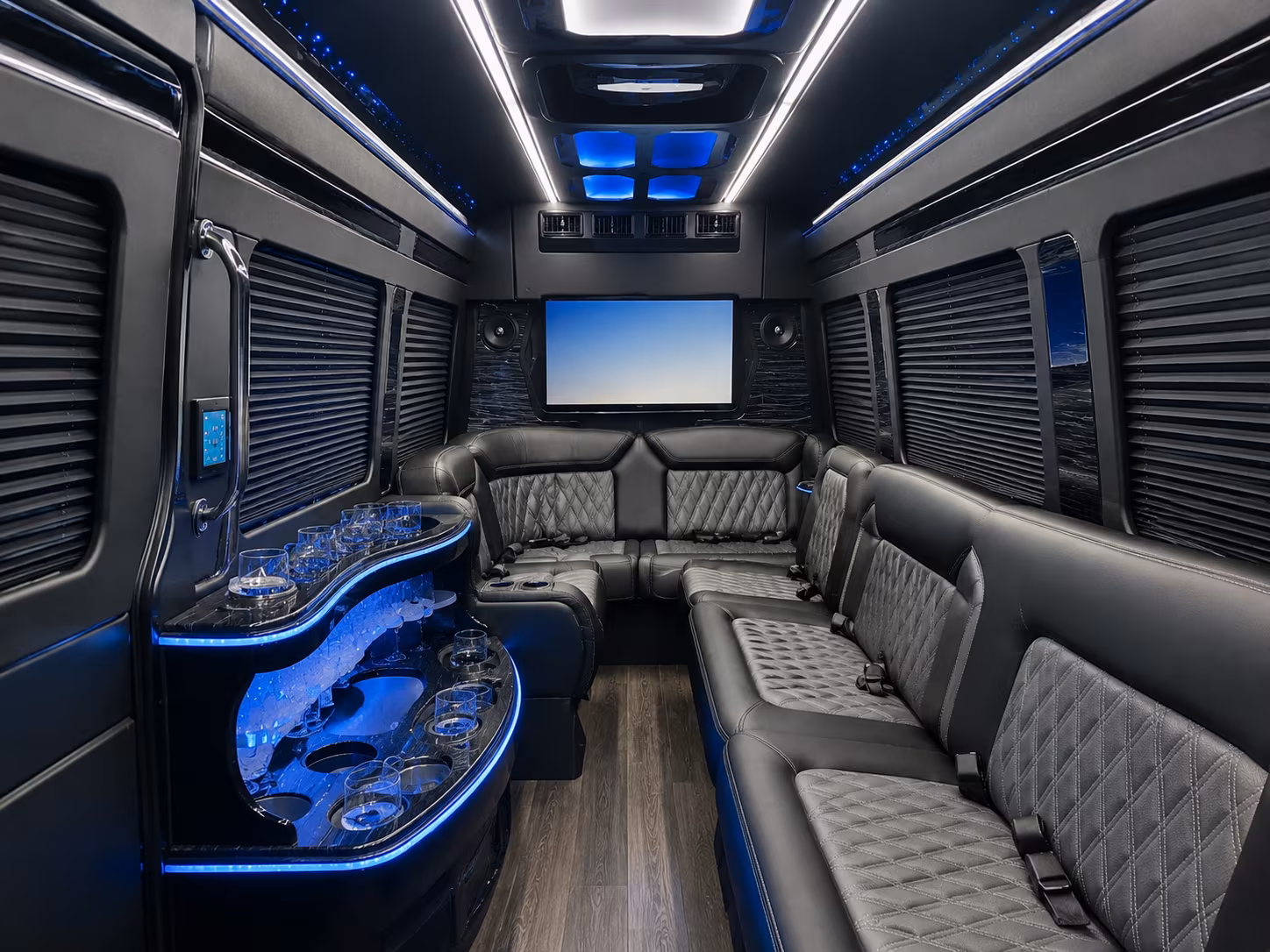 clovis discreet military and government shuttles for your group