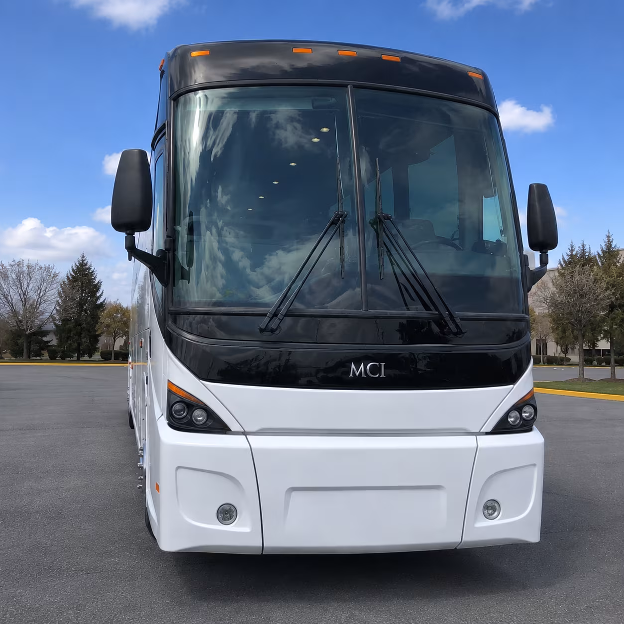 clovis show up to clovis concerts in a charter bus