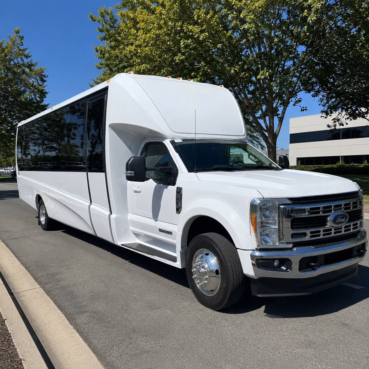 every playoff trip road game and fan group outing deserves a better ride