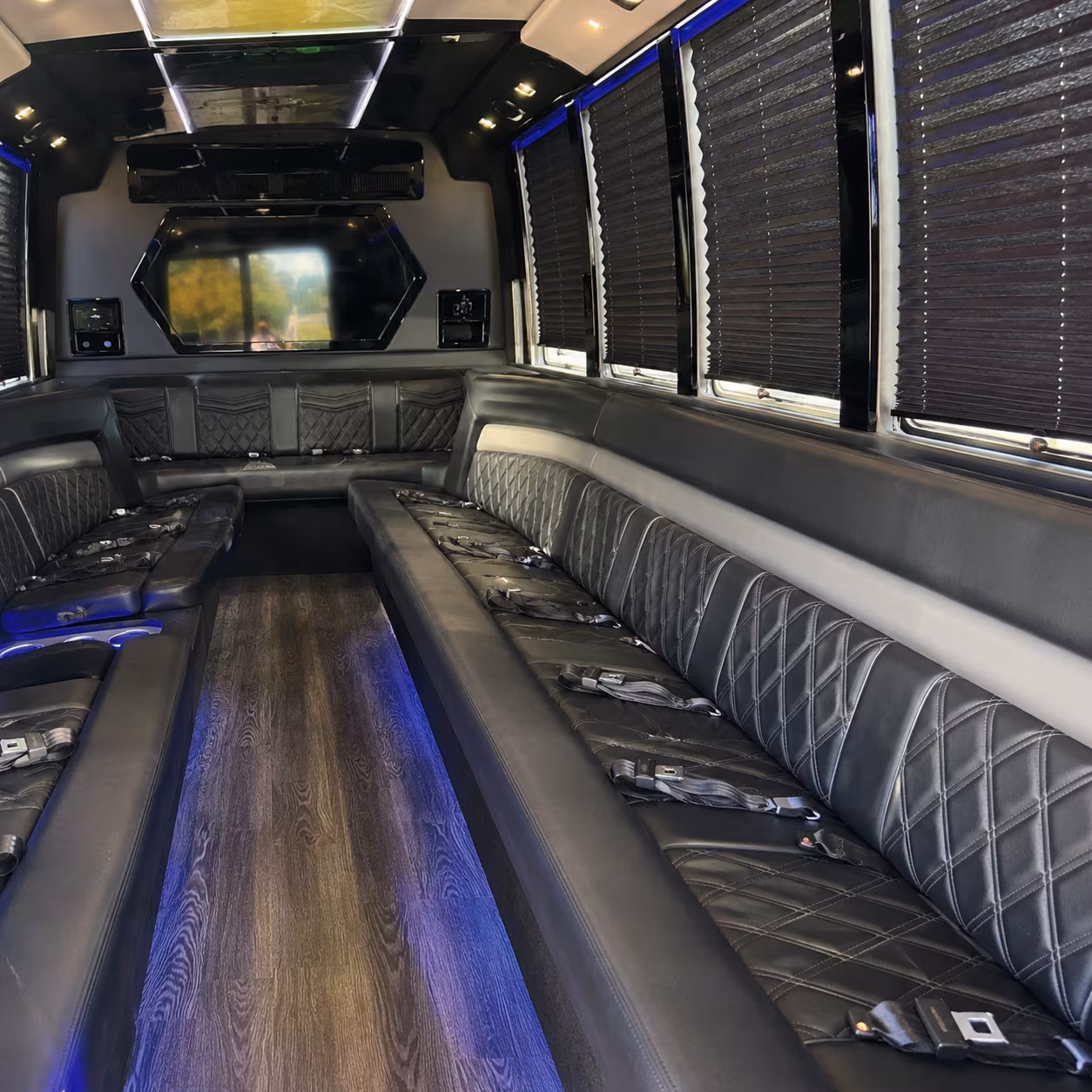 find your madera bachelor bachelorette party bus