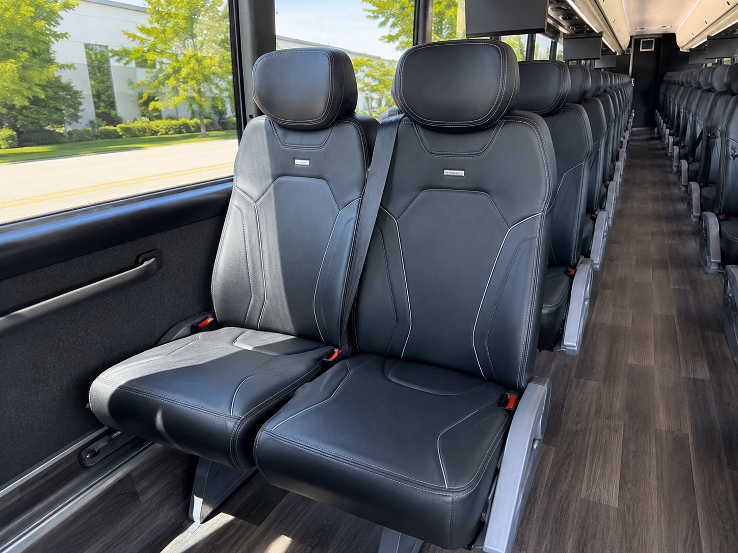 fresno government military charter bus rentals