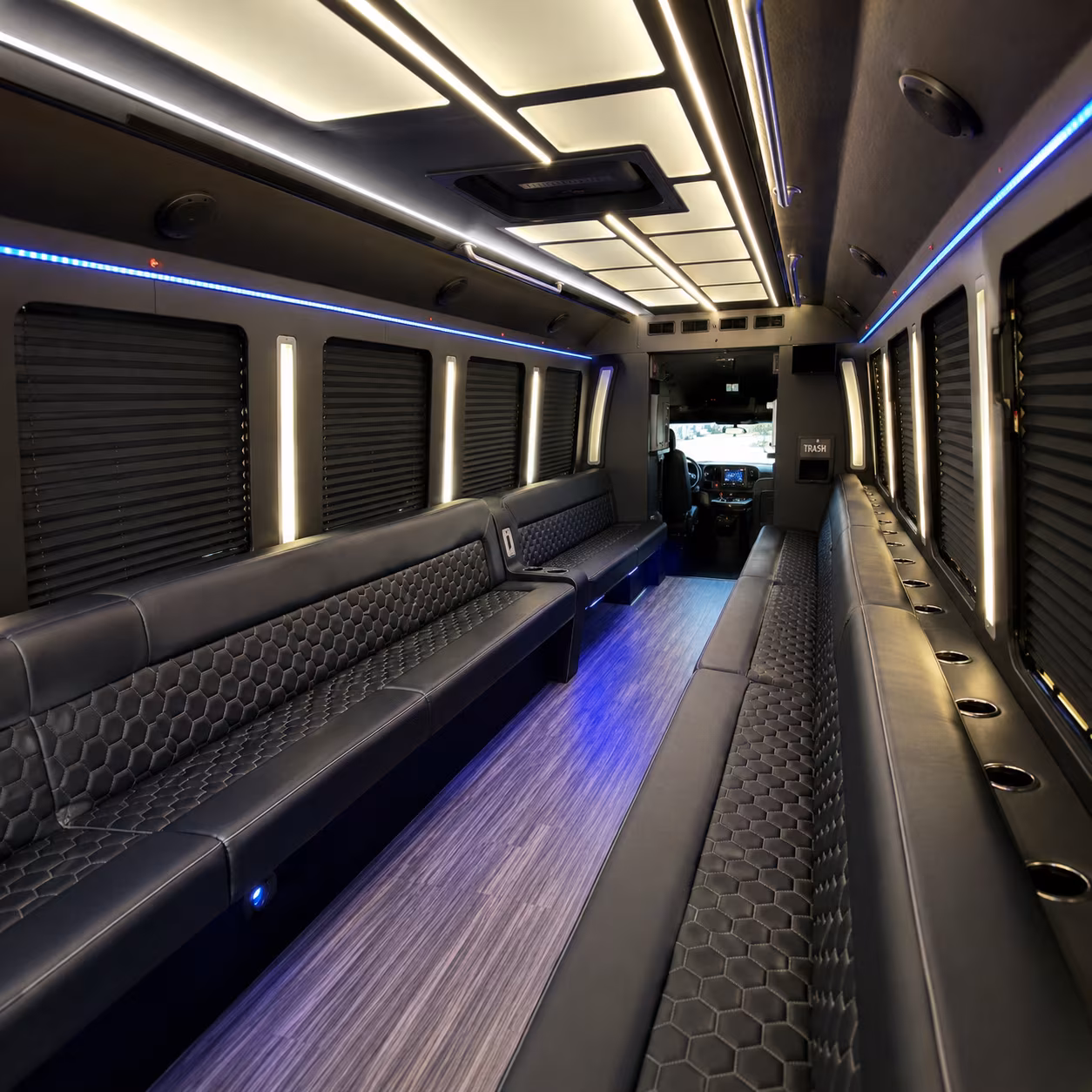 hanford bus rentals
