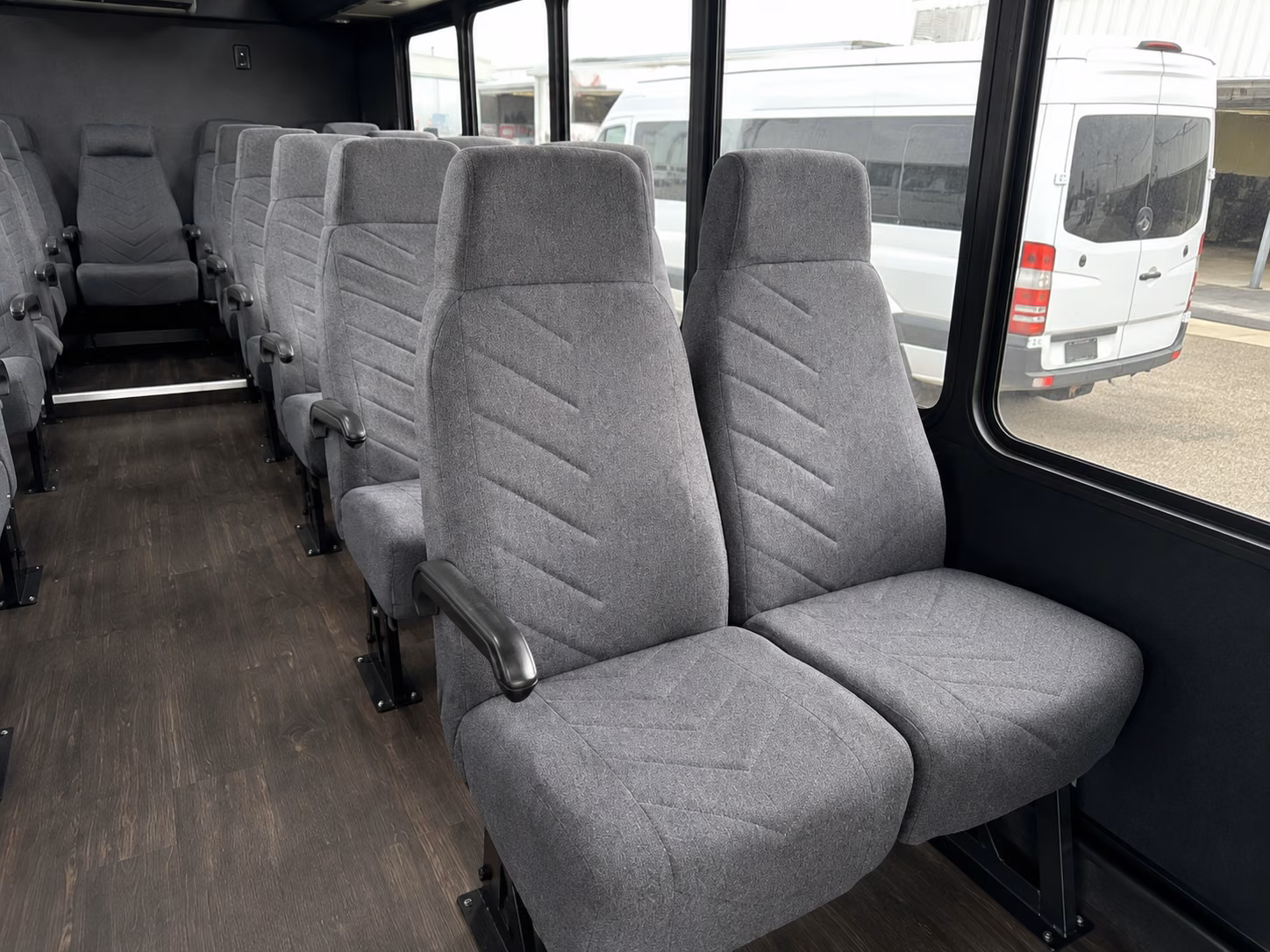 hanford employee shuttle services