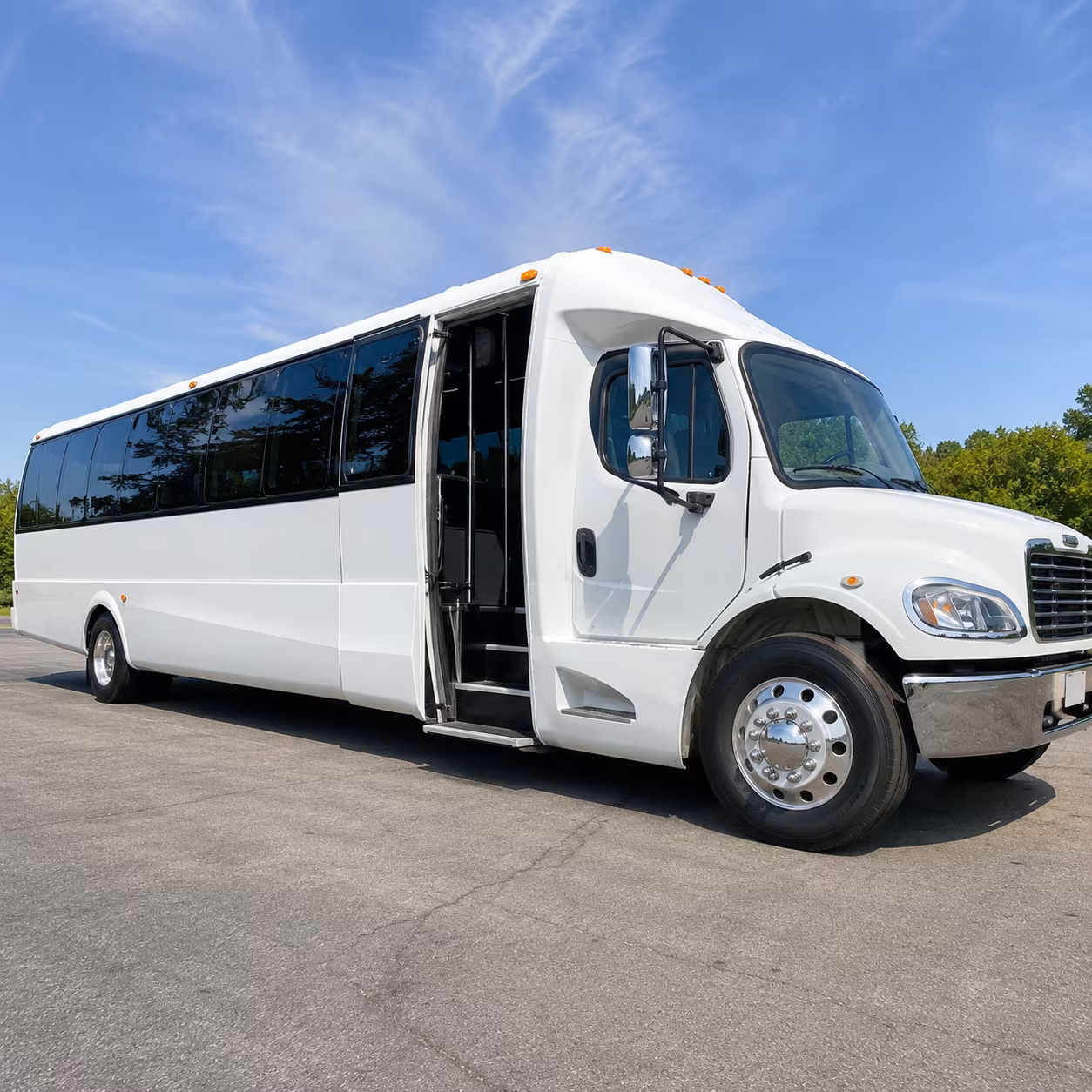 how the type of bus changes the price in madera california