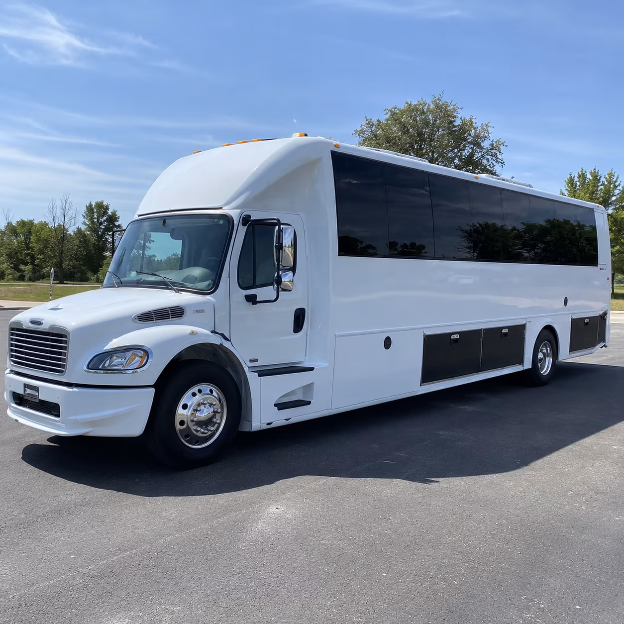 lemoore 40 passenger party bus