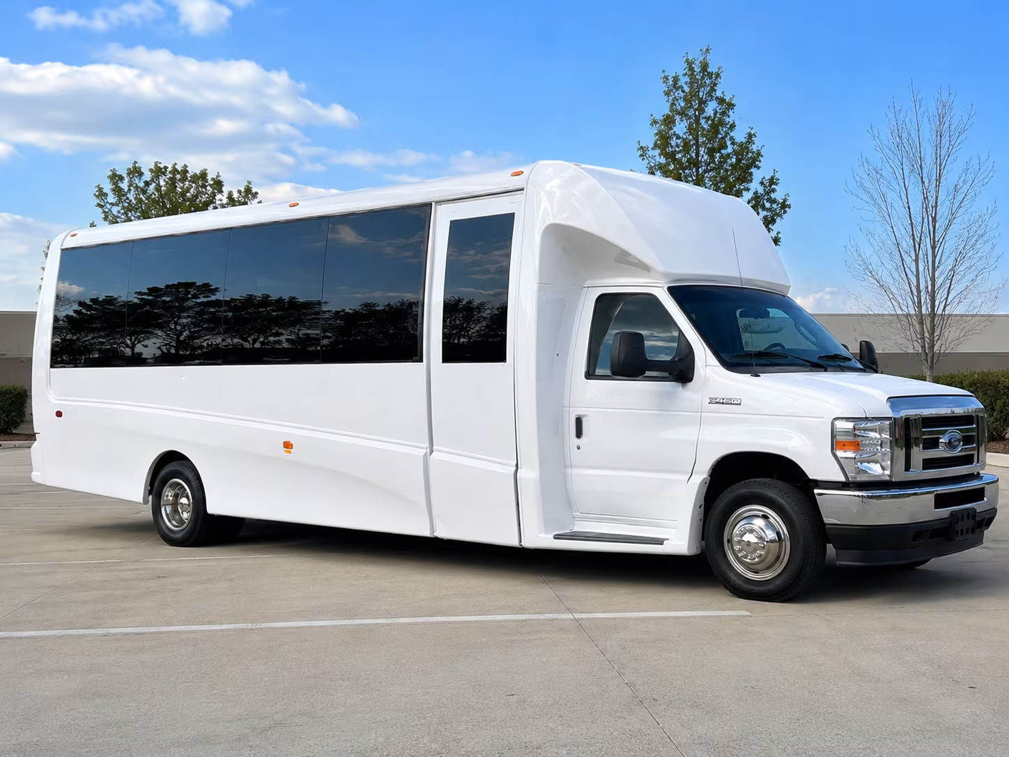 let your whole group ride together from madera high and madera south high proms