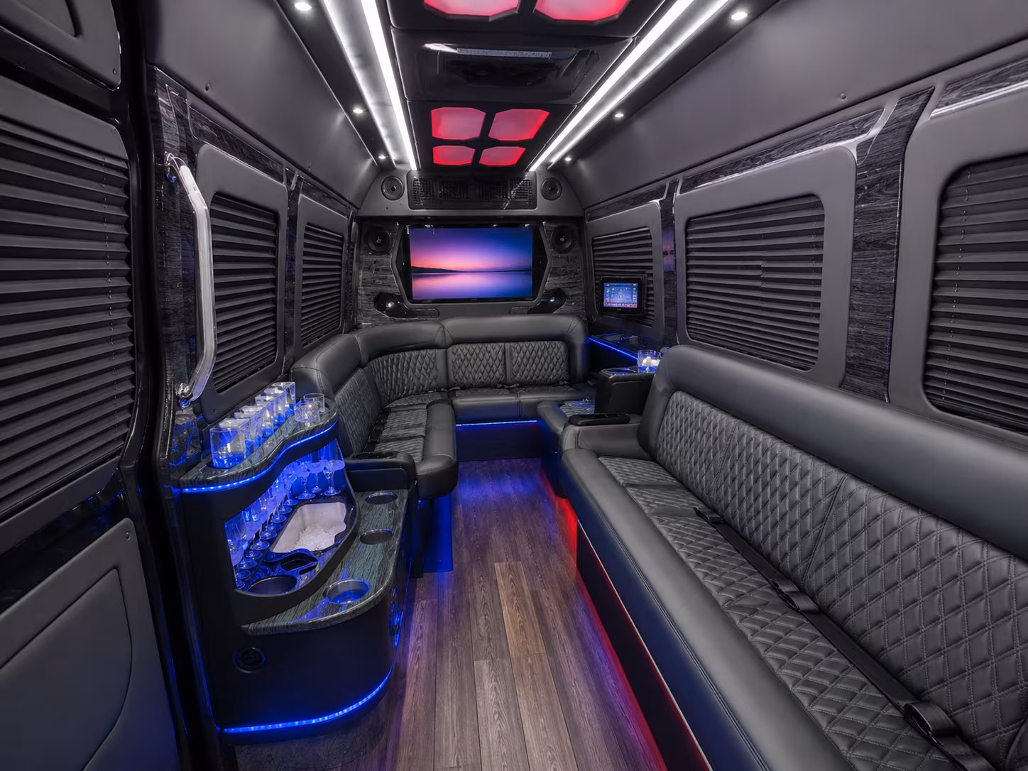 madera government military transportation onboard seating