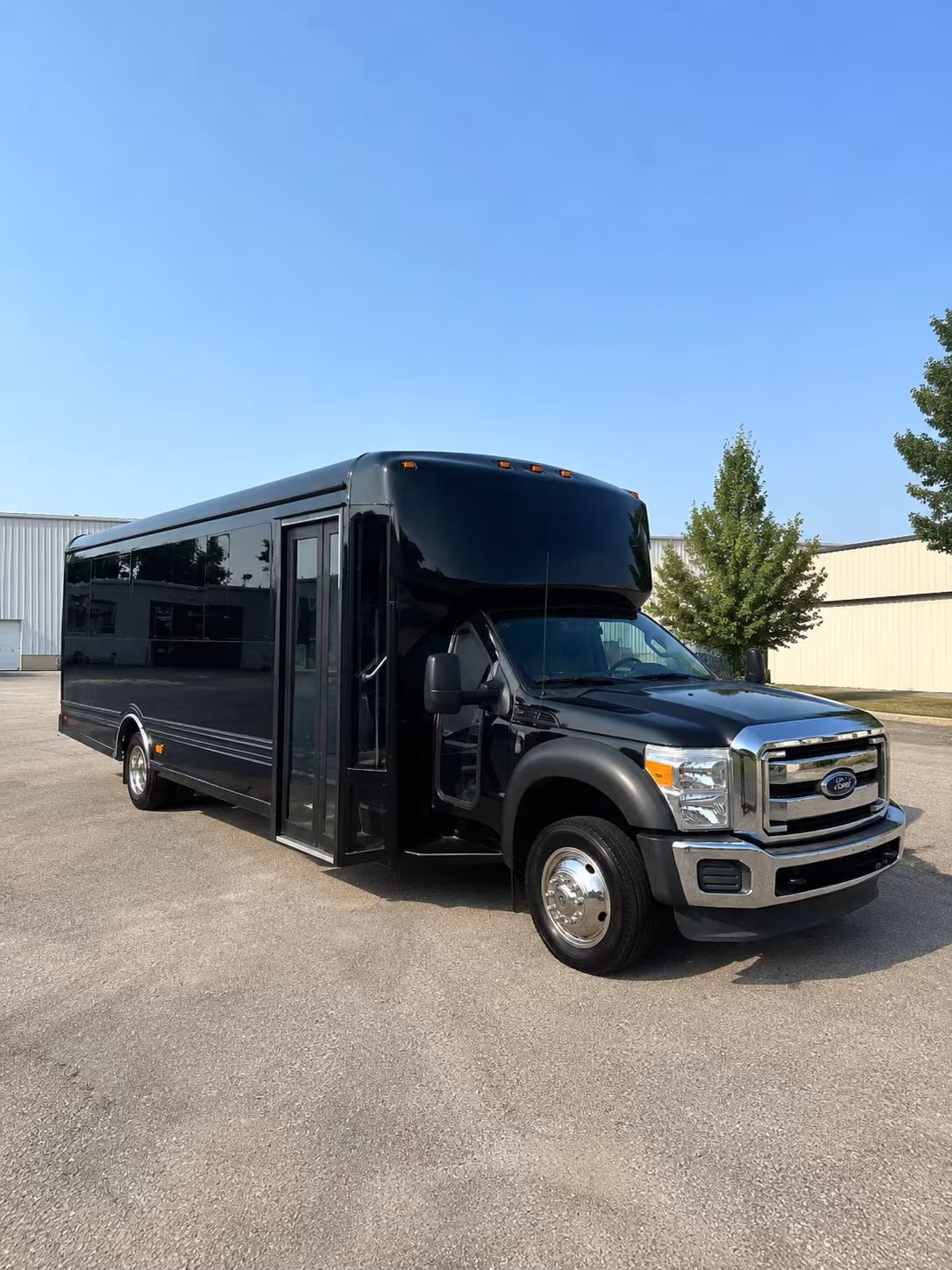 madera party bus booking step 1