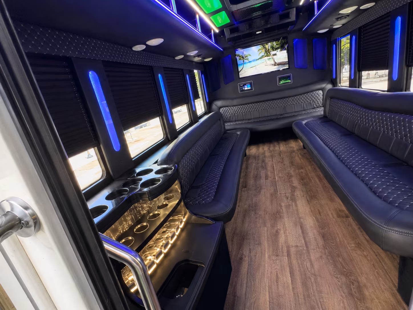 madera party bus rental 2