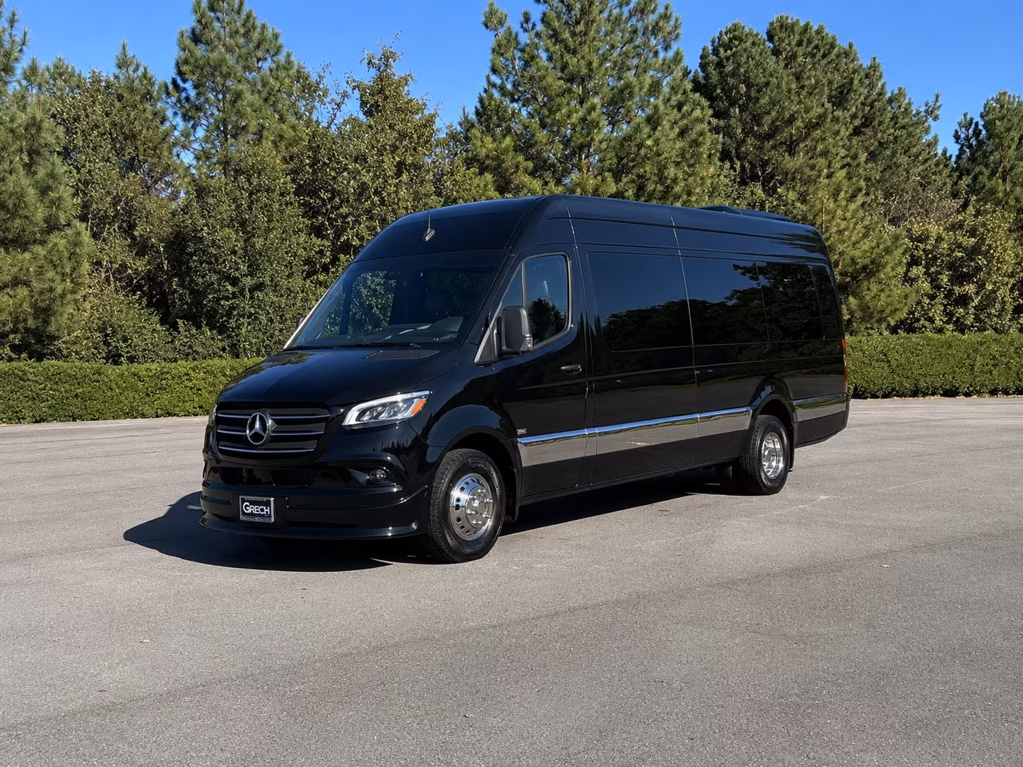 madera private event transportation onboard seating