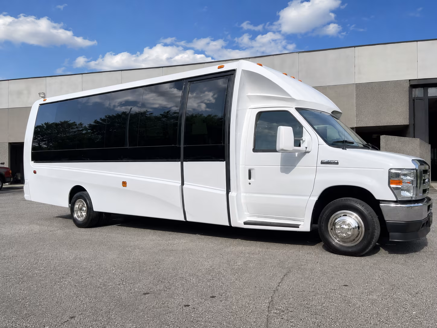 madera prom transportation onboard seating