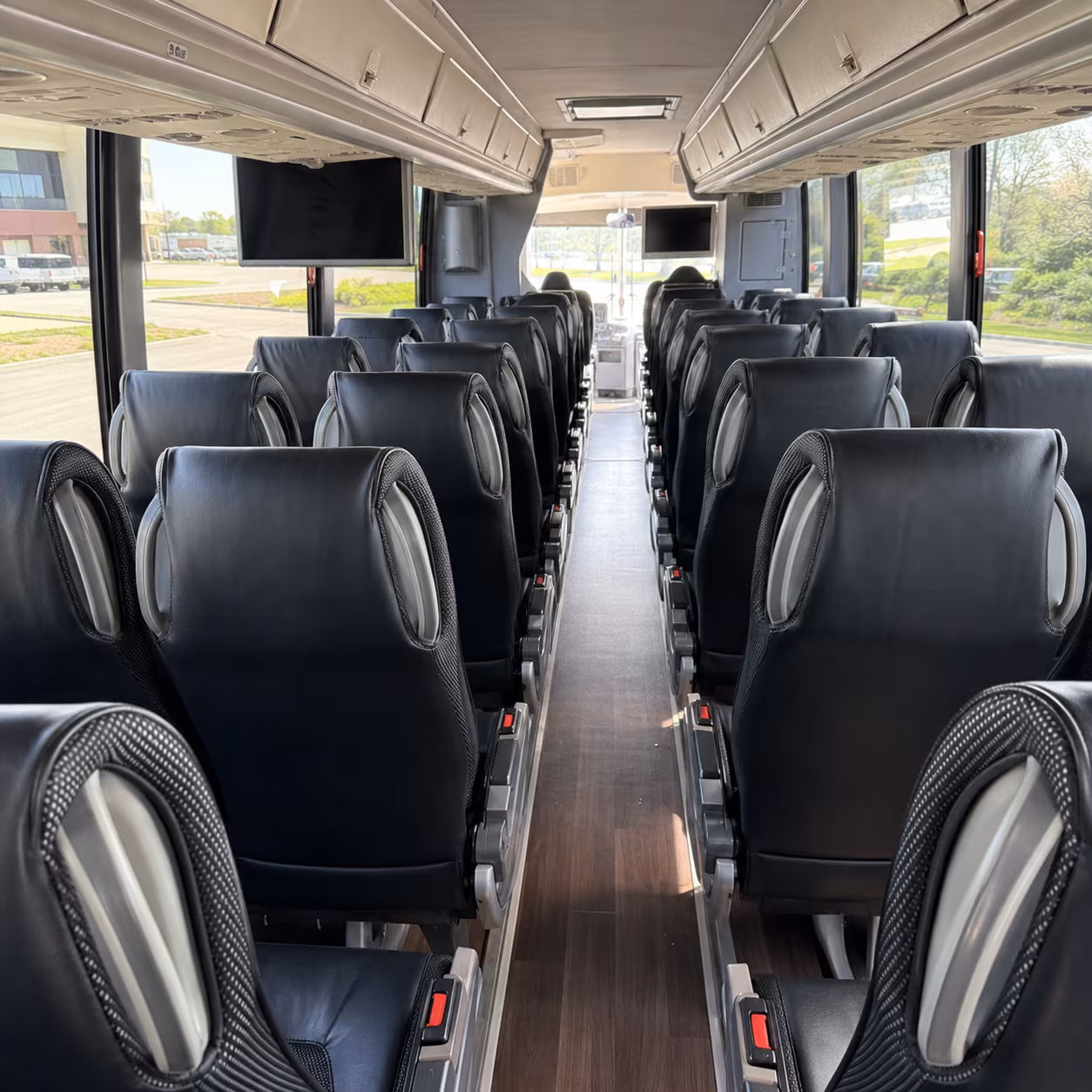 madera religious group transportation onboard seating