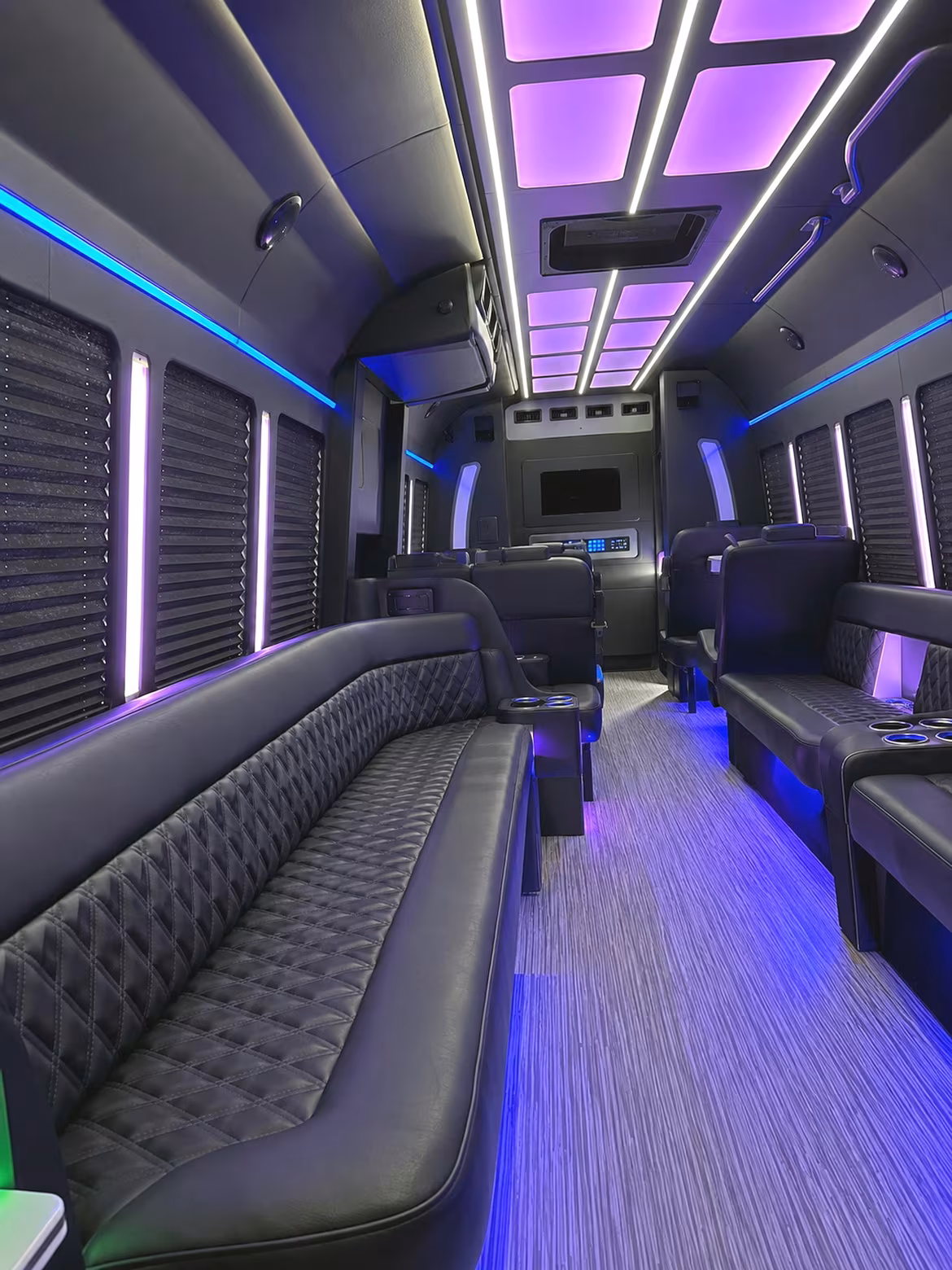 madera sporting event party bus rental
