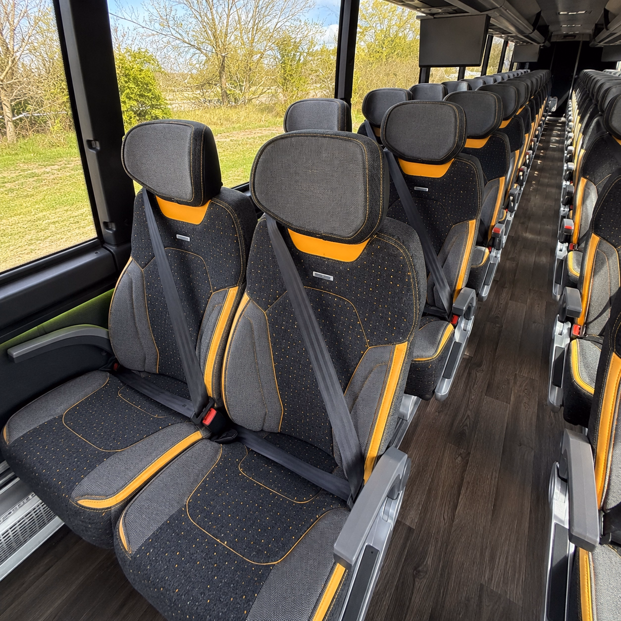 manteca airport transfer charter buses for manteca groups