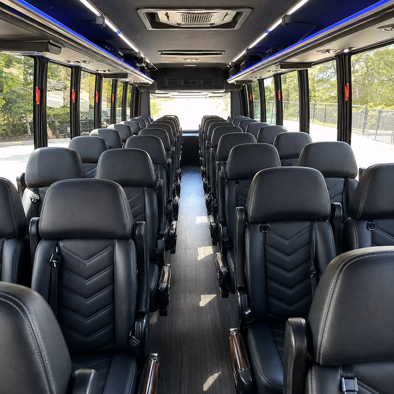 manteca comfortable charter bus rentals for manteca church groups