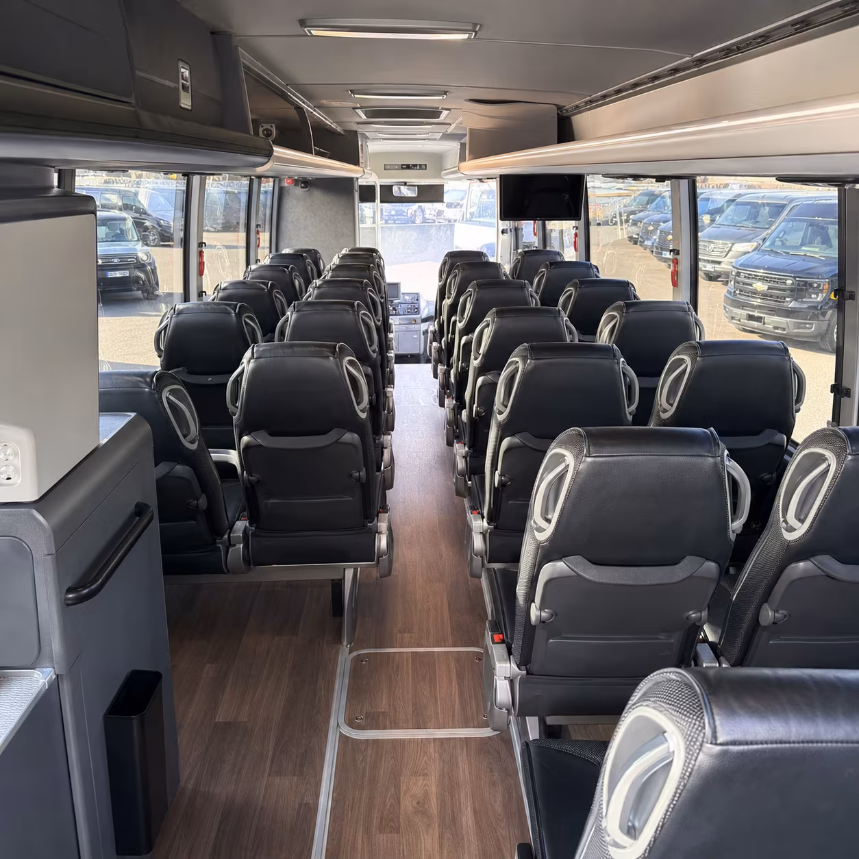 merced bus rentals