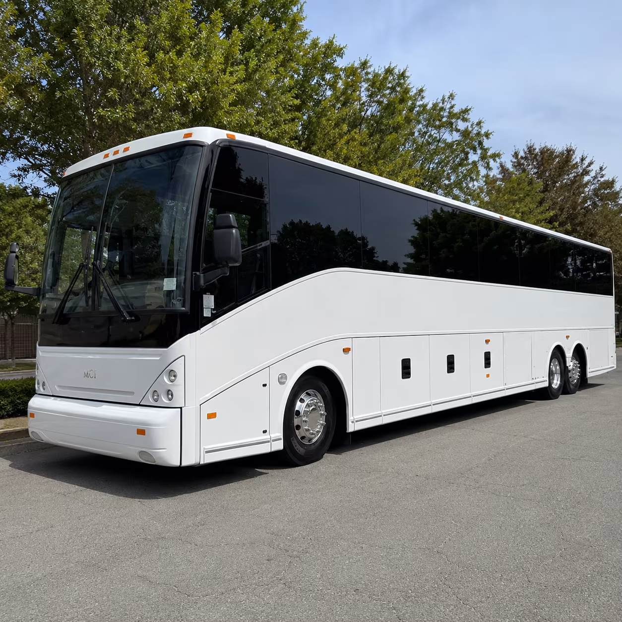 modesto charter bus