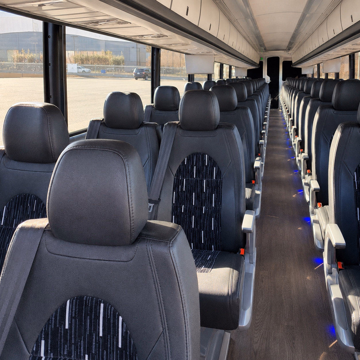 modesto discreet military and government charter bus rentals in modesto