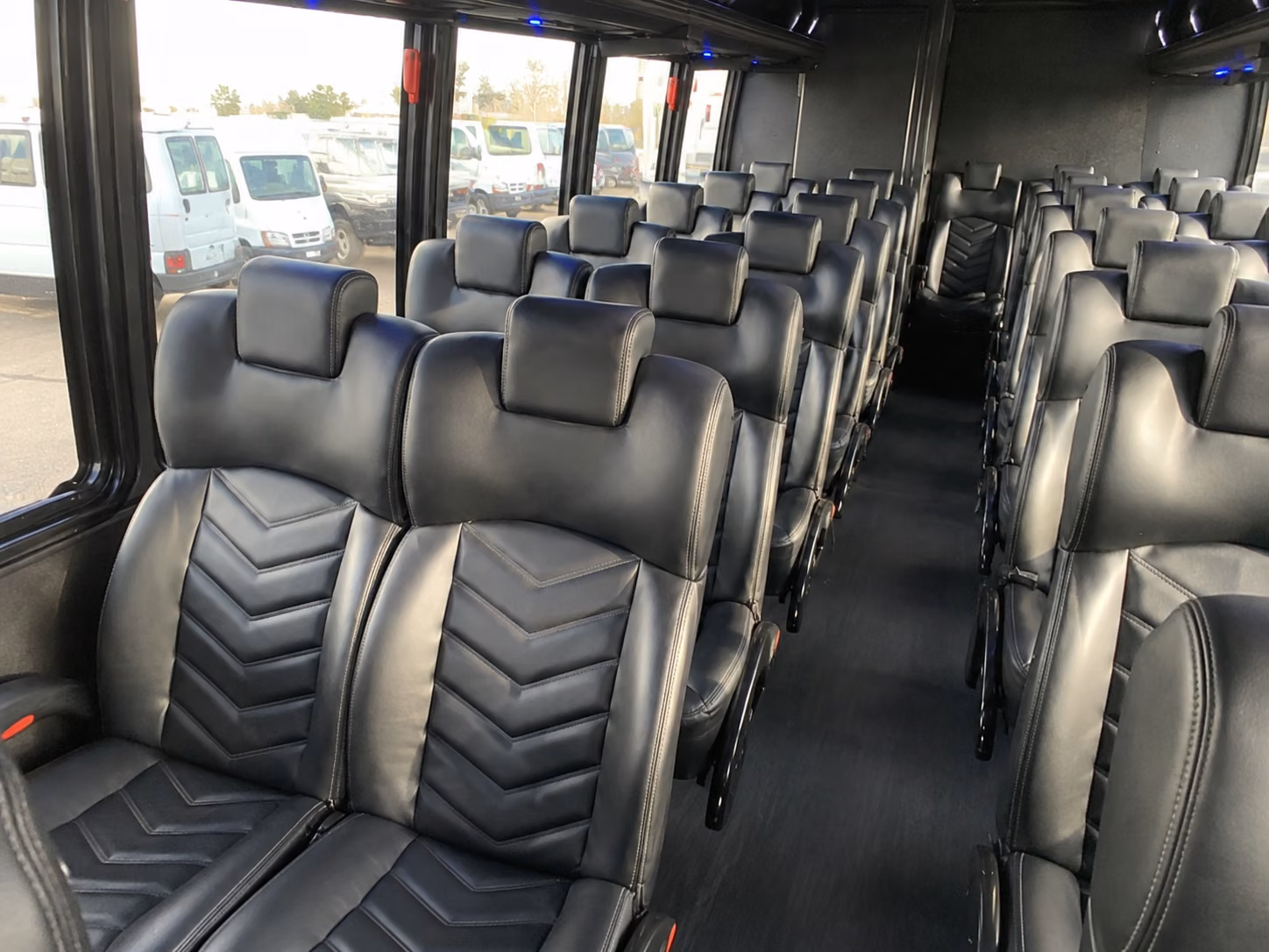 modesto polished and efficient corporate charter bus rentals