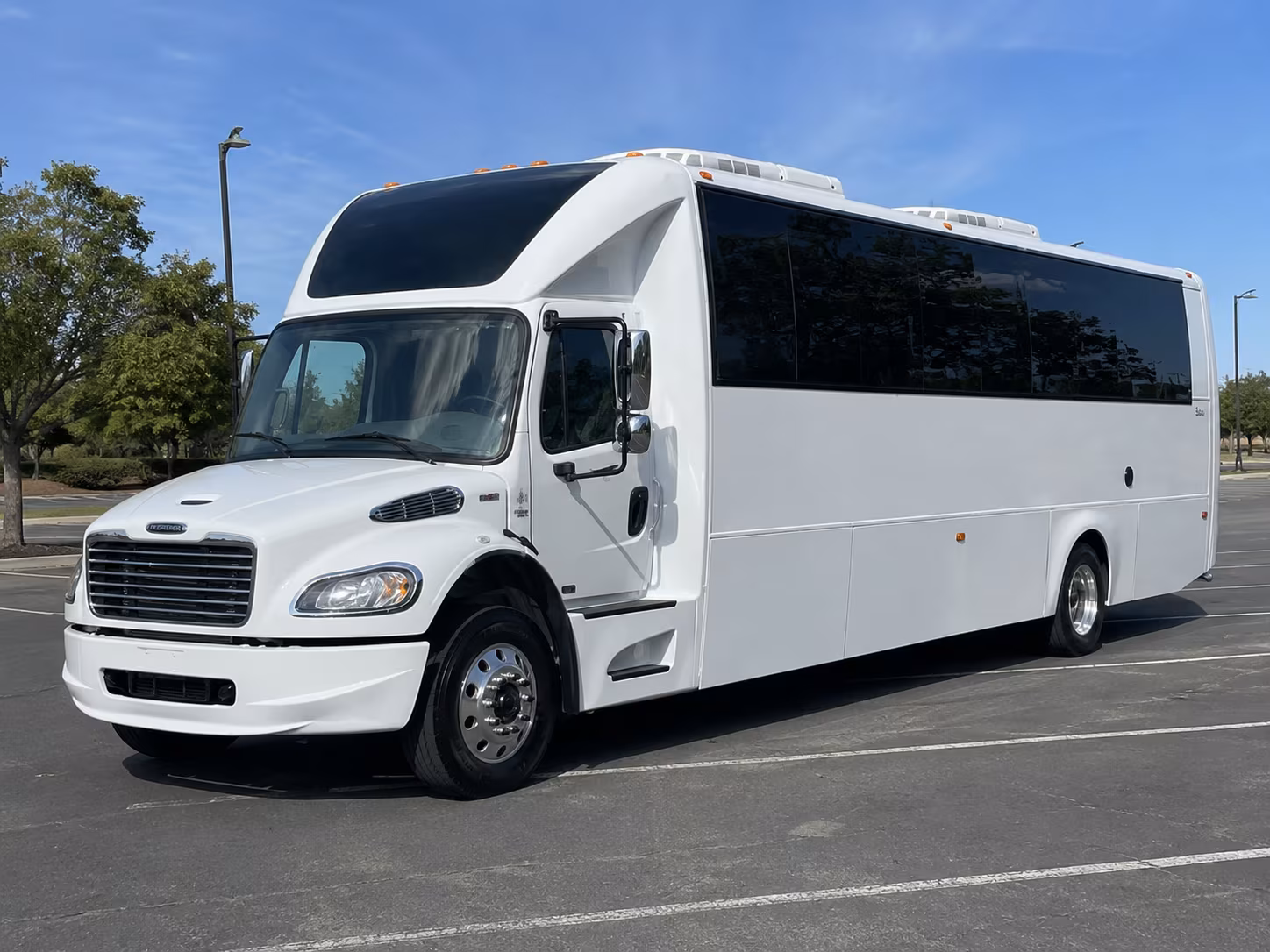 party bus rentals that turn the ride into the pre show