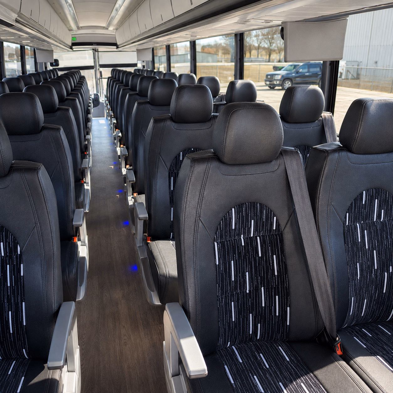 shuttle your workforce along the highway 99 corridor with ease