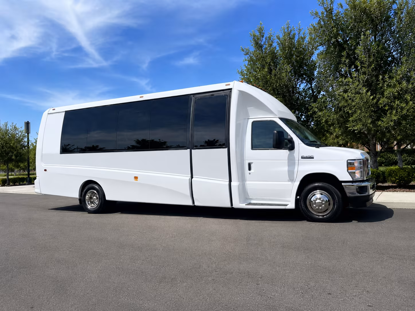 these central valley summers make a climate controlled bus the only smart call
