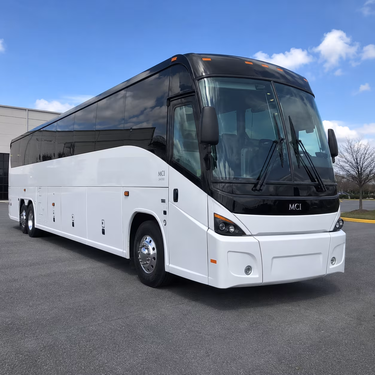 tulare charter bus