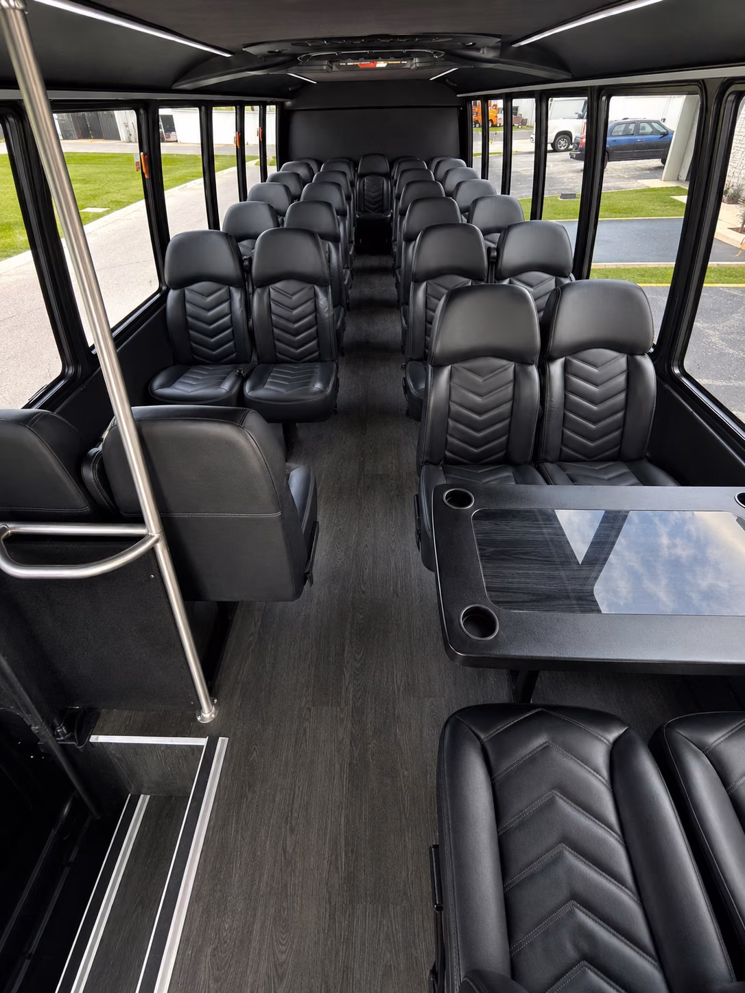 tulare private bus rentals for tulare concerts and festivals