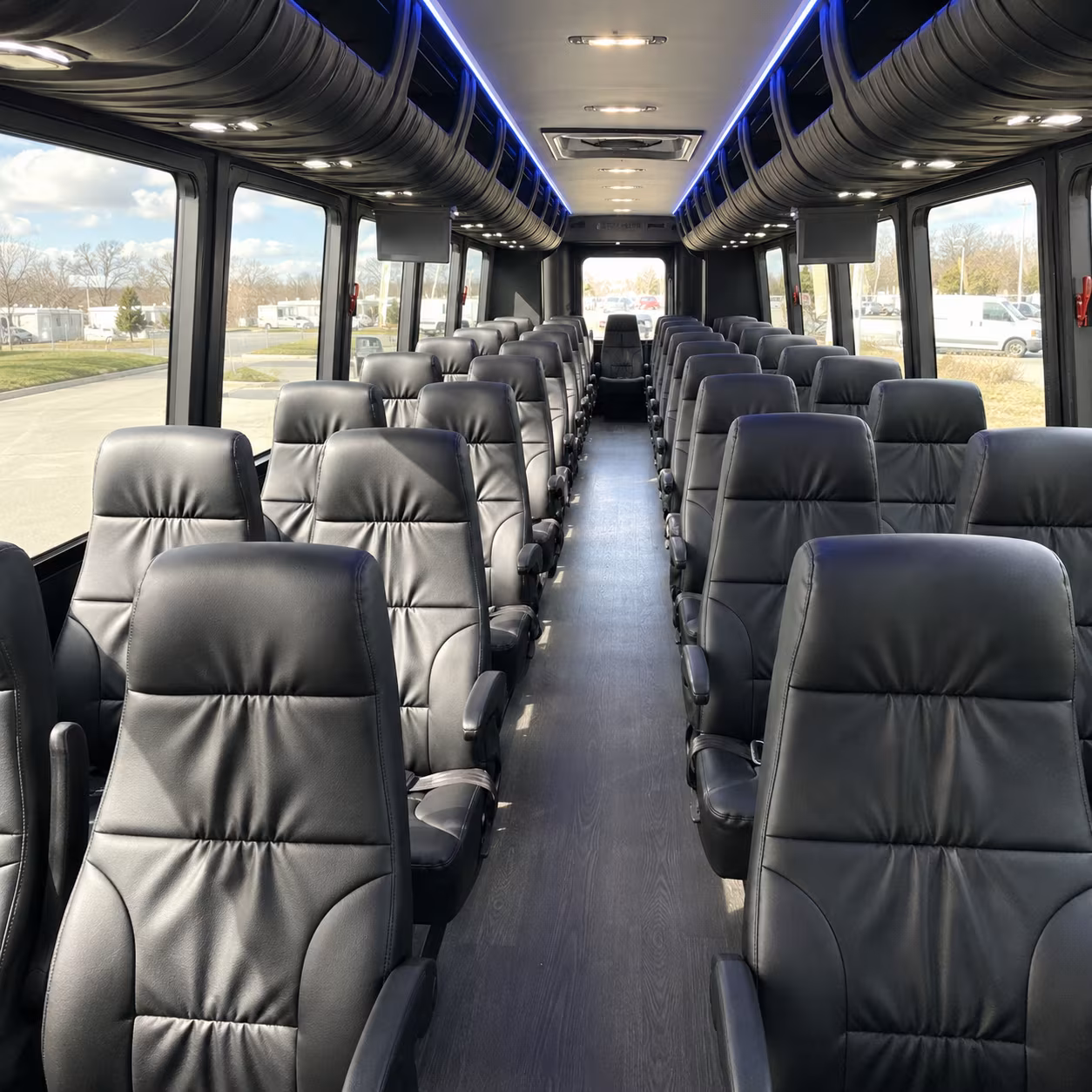 tulare transportation solutions for tulare teams and fan groups