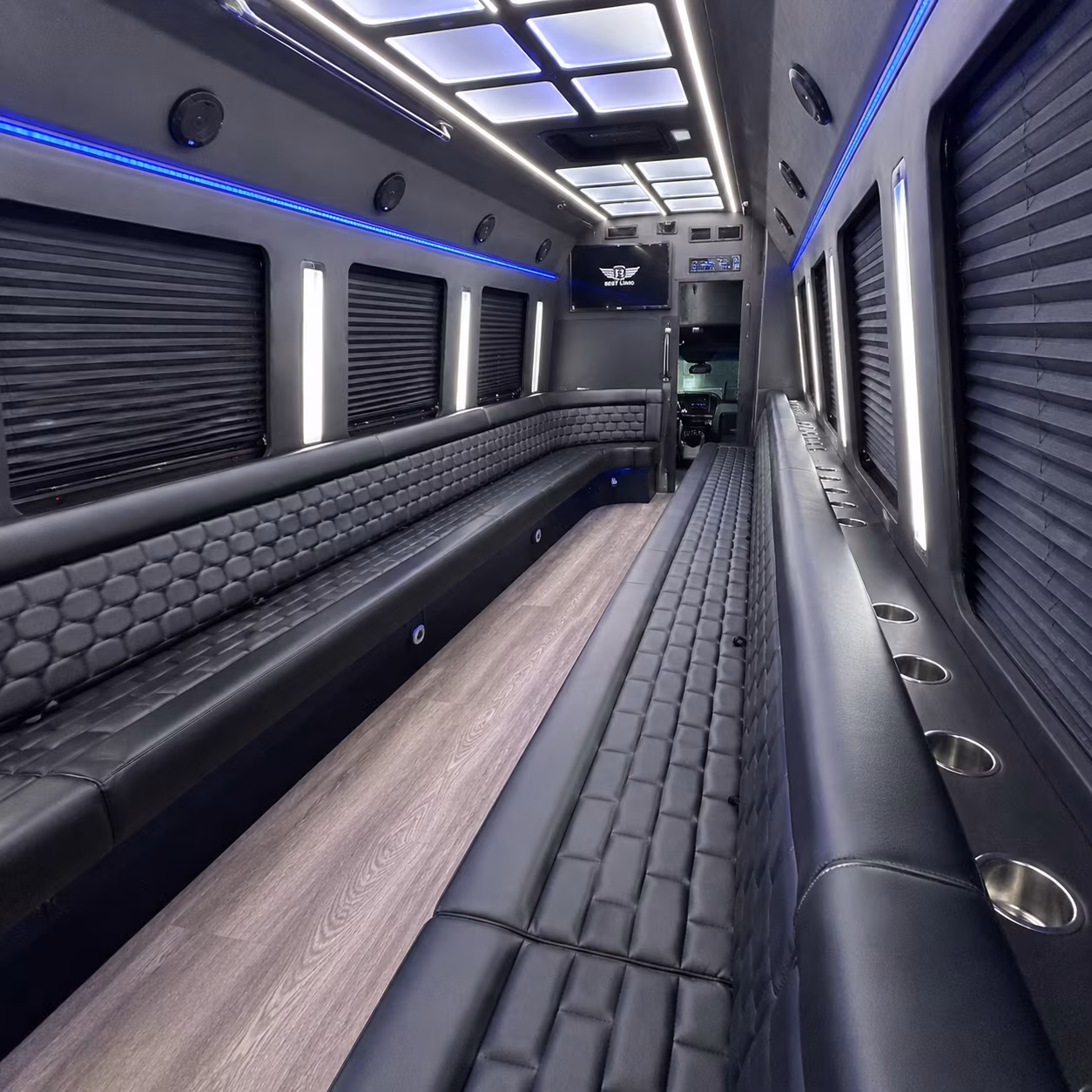 turlock bus rentals