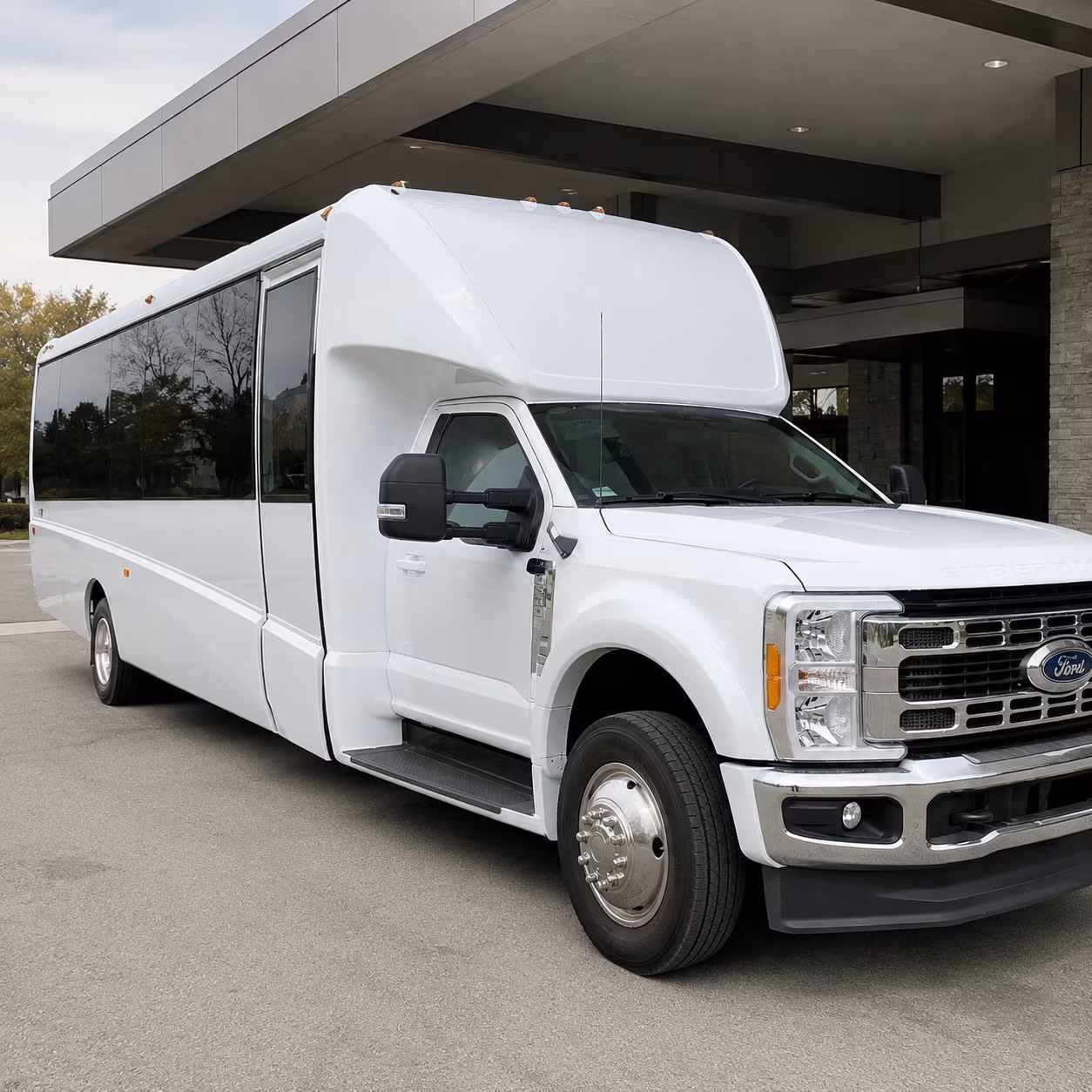 vineyard wedding shuttles in the madera wine country