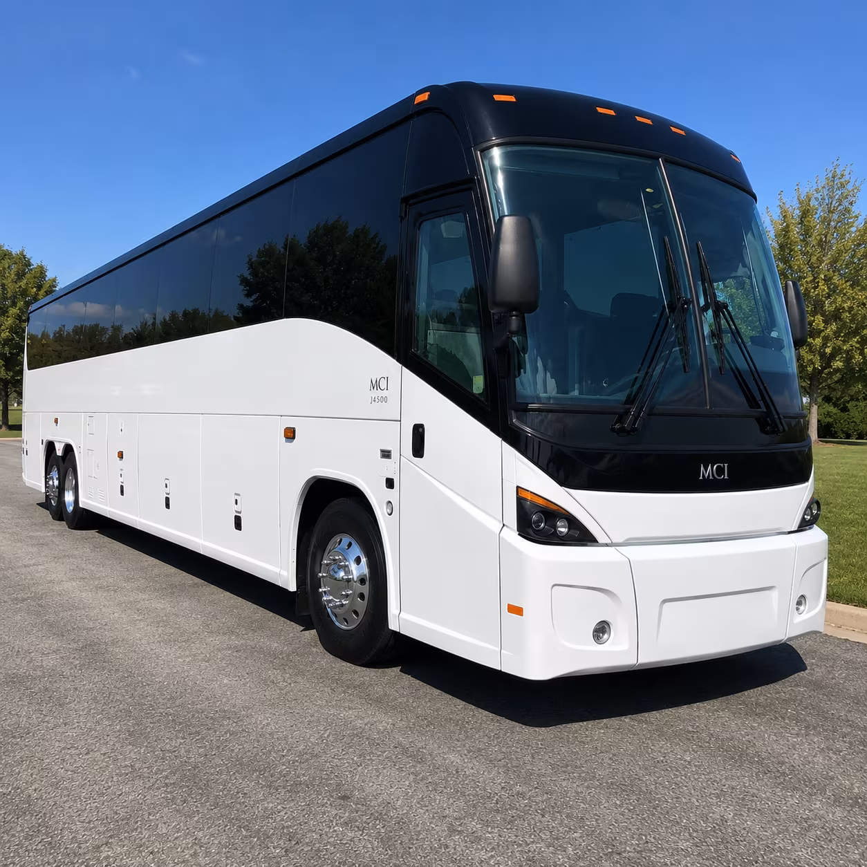 visalia charter bus