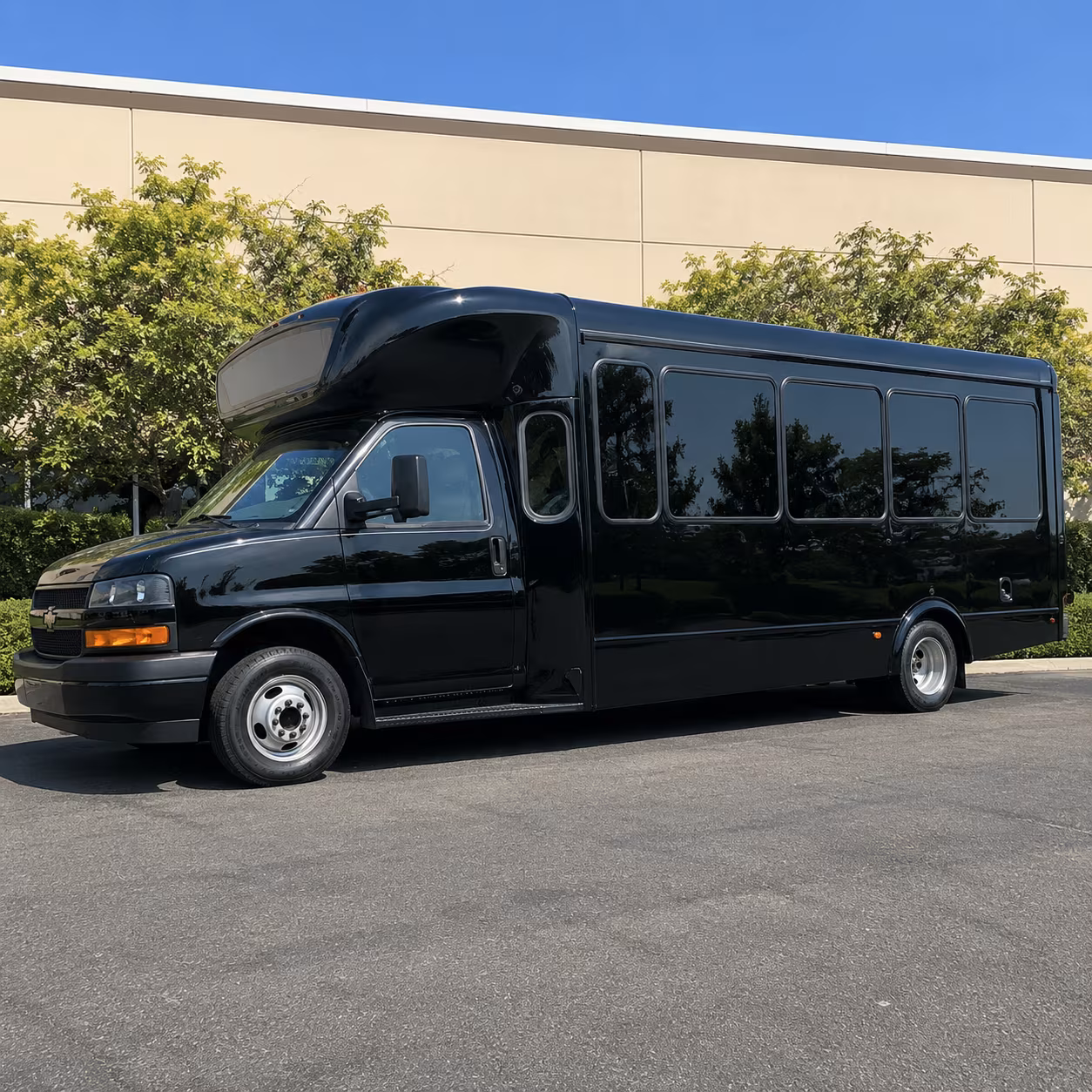 visalia prom party bus and charter bus rentals