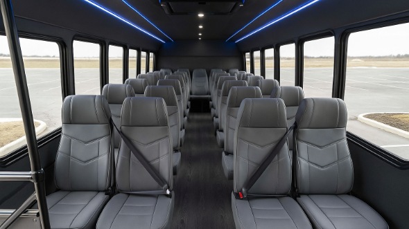 fresno 28 passenger minibus