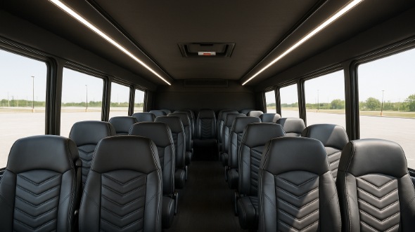 madera 18 passenger minibus rental
