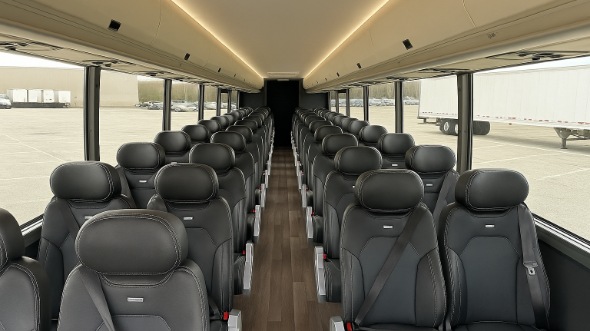 madera 20 passenger minibus inside