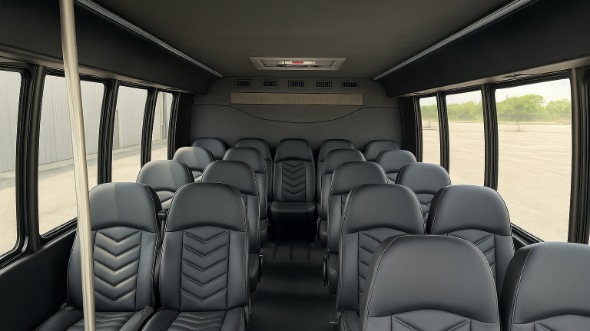 madera 20 passenger minibus rental