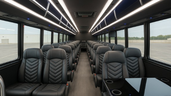 madera 28 passenger minibus rental