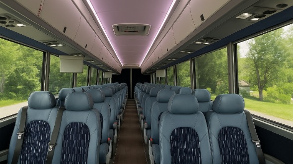 madera 35 passenger minibus rental