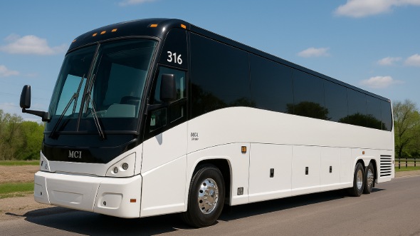 madera government and military bus rentals