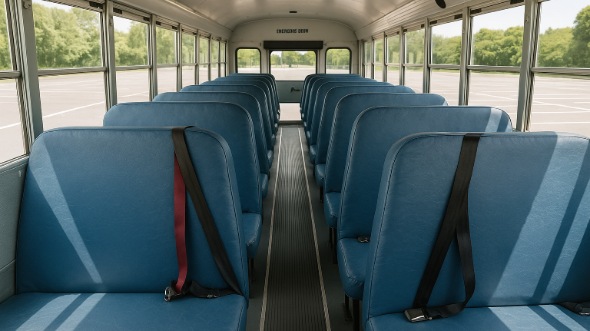 madera school bus rental inside