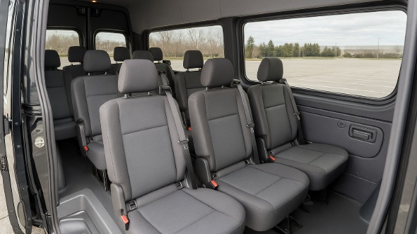 madera sprinter van with driver rental