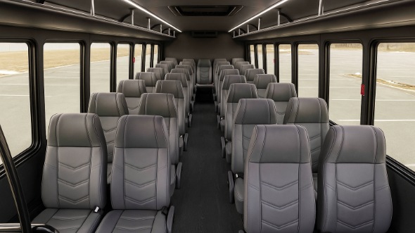 manteca 28 passenger minibus