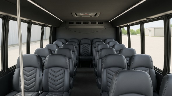 turlock 28 passenger minibus